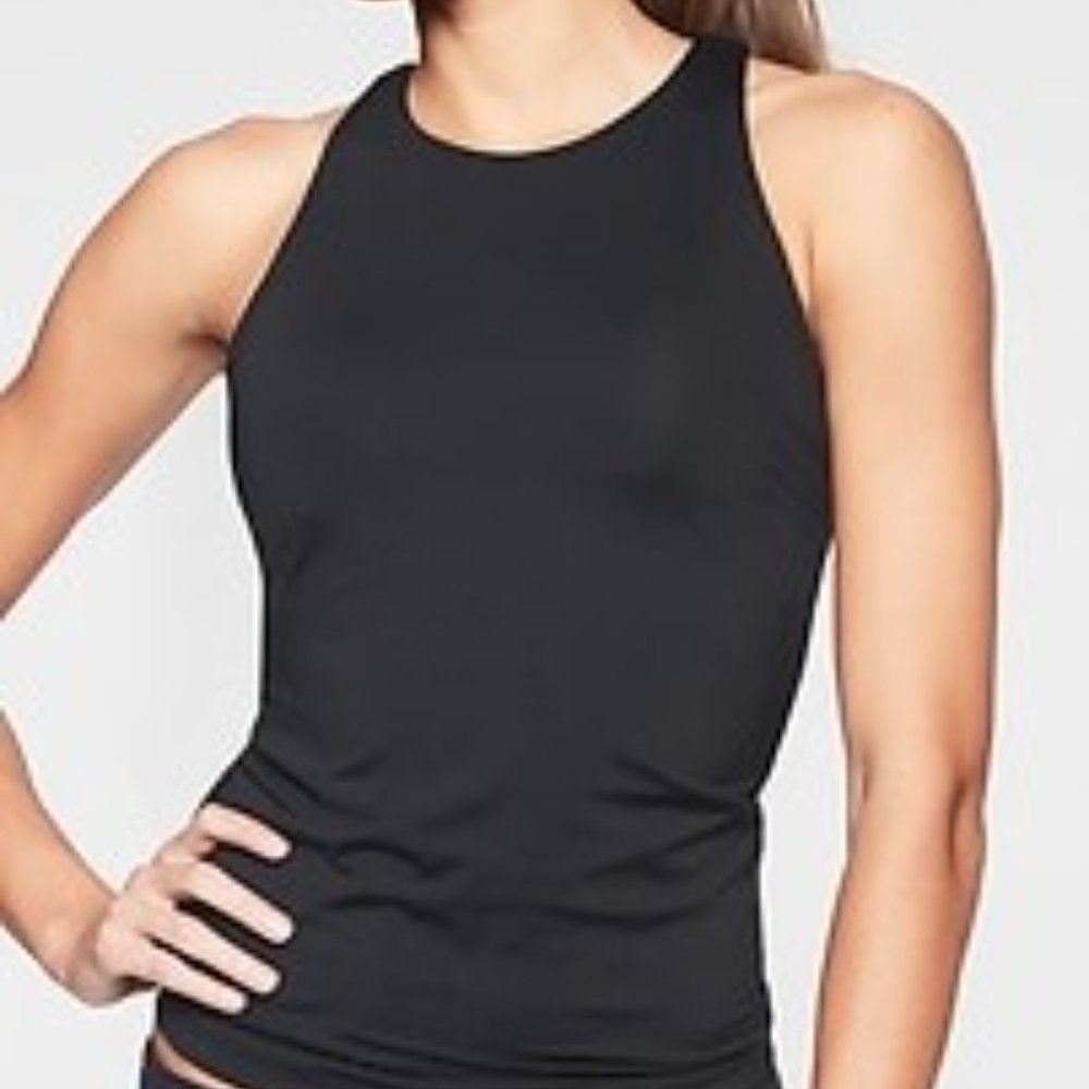 Athleta Maldives High Neck Tankini (NEW) - Picture 2 of 14